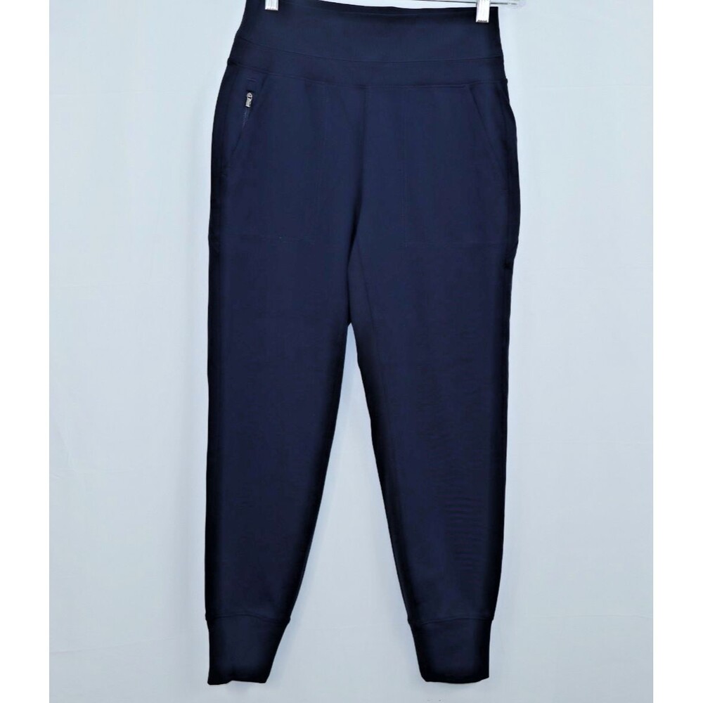 G Athleta Women’s High Rise Joggers Navy Blue Size S/P active wear